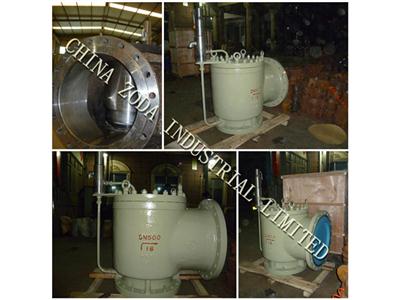 Large Orifice Pilot Operated Relief Valve(DN500)