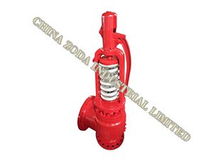 High Performance Steam Safety Valve